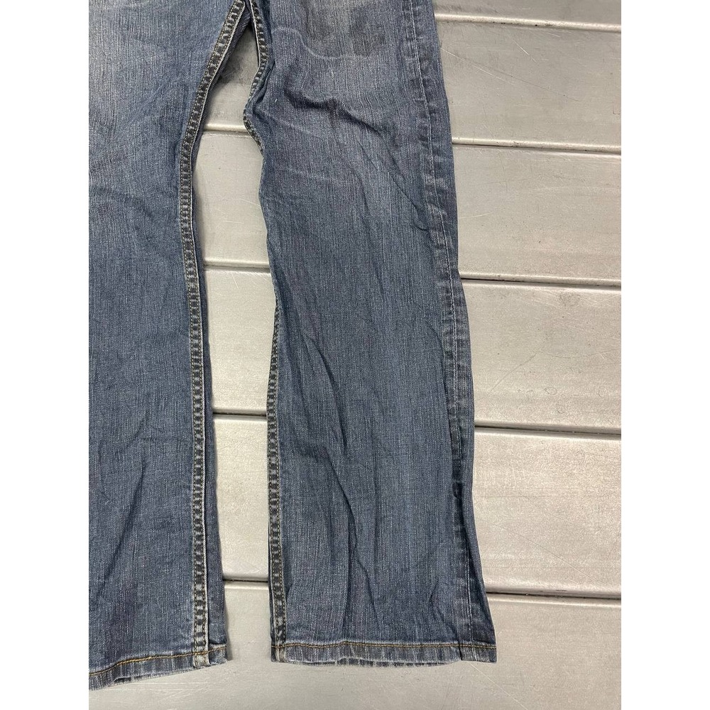 Levis 506 Standard Jeans Mens 32x30 Blue Denim Straight VTG Y2k‎ - Picture 5 of 16
